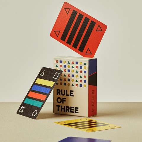 "Rule of Three" Card Deck