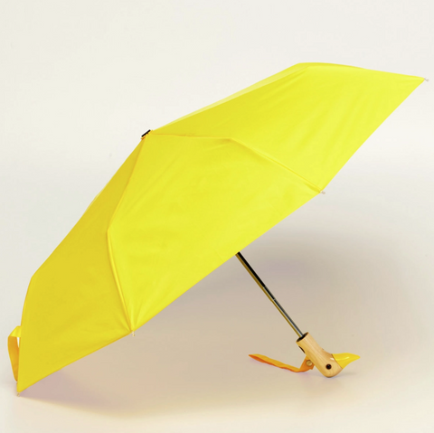Duckhead Compact Umbrella in Yellow
