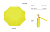 Duckhead Compact Umbrella in Yellow