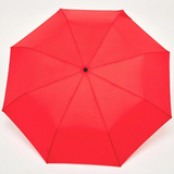 Duckhead Compact Umbrella in Holiday Red