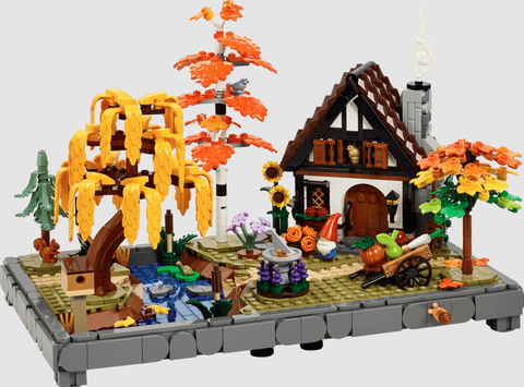LEGO® Icons: Autumn Cottage Garden