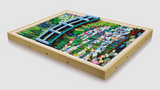 LEGO® Art: Bridge over a Pond of Water Lilies