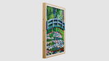 LEGO® Art: Bridge over a Pond of Water Lilies