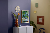 LEGO® Art: Bridge over a Pond of Water Lilies