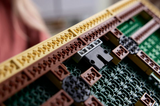 LEGO® Art: Bridge over a Pond of Water Lilies