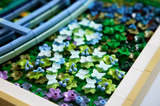 LEGO® Art: Bridge over a Pond of Water Lilies