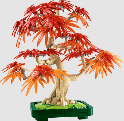 LEGO® Botanicals: Japanese Red Maple Bonsai Tree