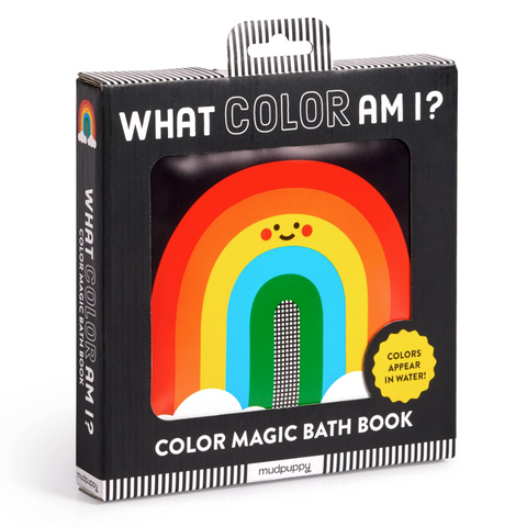 What Color Am I? Color Magic Bath Book