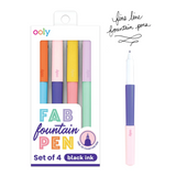 Fab Fountain Pens (Set of 4)