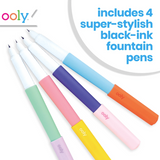 Fab Fountain Pens (Set of 4)