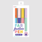 Fab Fountain Pens (Set of 4)