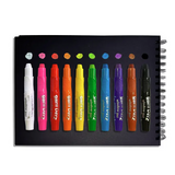 "Rainy Dayz" Window Gel Crayons (Set of 10)