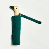 Duckhead Compact Umbrella in Forest Green