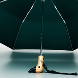 Duckhead Compact Umbrella in Forest Green