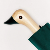 Duckhead Compact Umbrella in Forest Green