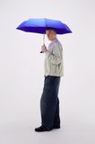 Duckhead Compact Umbrella in Cobalt