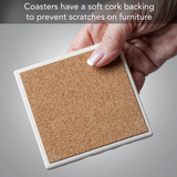 "Eugene Masselink" Coasters (Set of 4)