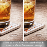 "Eugene Masselink" Coasters (Set of 4)