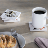 "Eugene Masselink" Coasters (Set of 4)