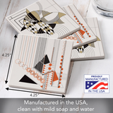 "Eugene Masselink" Coasters (Set of 4)