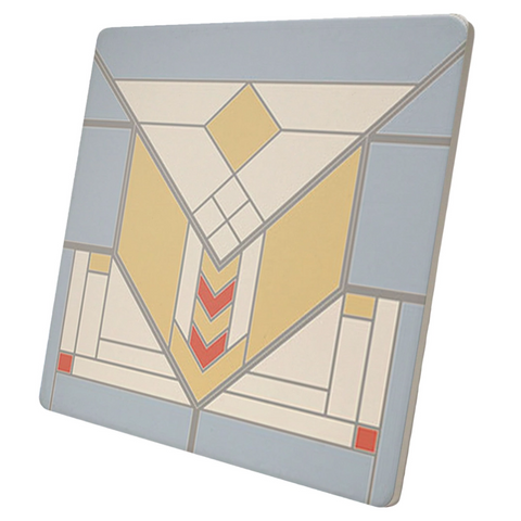 "Lake Geneva" 8" Square Trivet