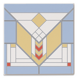 "Lake Geneva" 8" Square Trivet
