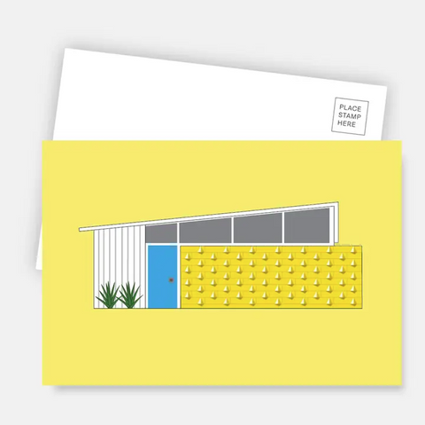 Wedge House Postcard