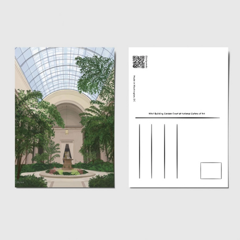 Natl. Gallery of Art Postcard
