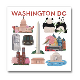 Little DC Things Magnet