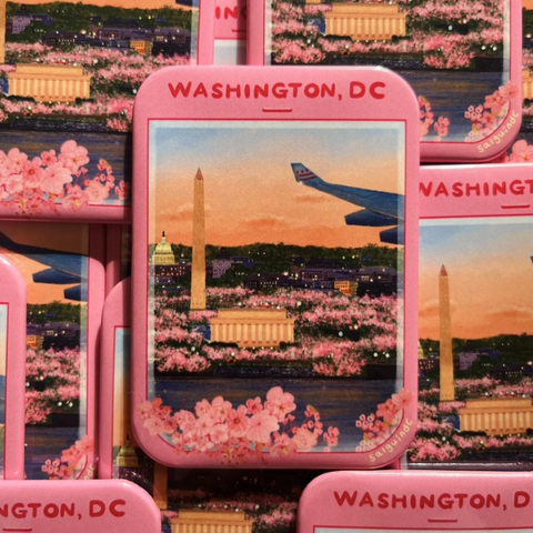 DC Window Seat Magnet