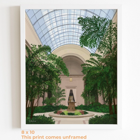 Natl. Gallery of Art Print (8x10")
