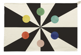 Benson's Color Hexagon Tea Towel