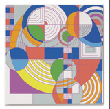 "Hoffman House Rug" Square Trivet (8")