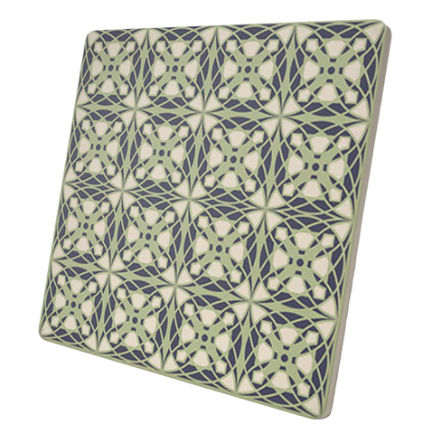 "Luxfer" Square Trivet (8")