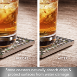 "Martin House Pier" Stone Coasters (Set of 4)