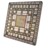 "Martin House Pier" Square Trivet (8")