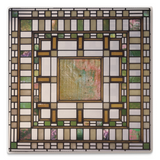 "Martin House Pier" Square Trivet (8")