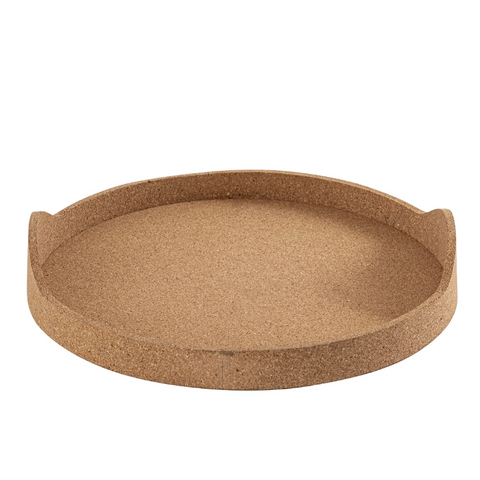 Round Cork Tray