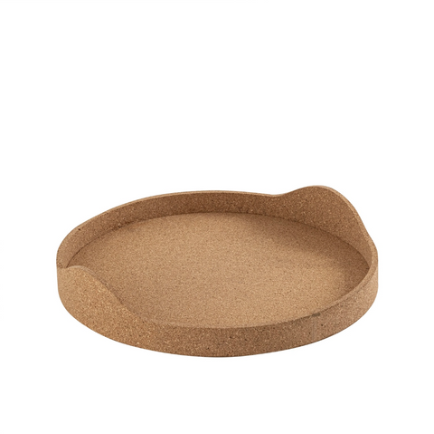 Round Cork Tray