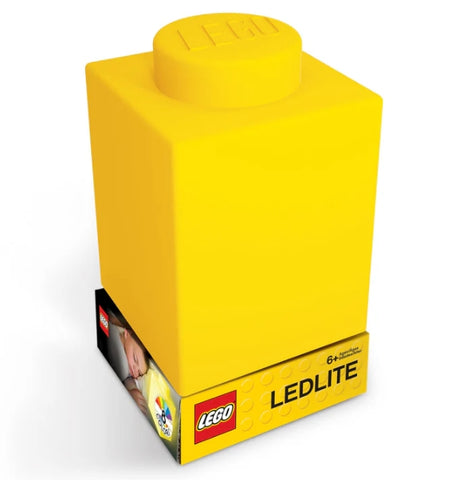LEGO® Classic 1x1 Silicone Brick Yellow Nitelite