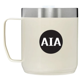 stanley camp mug AIA 12 oz Legendary Camp Mug by Stanley in Cream