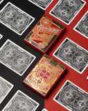 "Gaslamp" Playing Cards