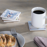 "Chevron Designs" Coasters (Set of 4)