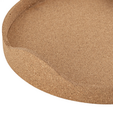 Round Cork Tray