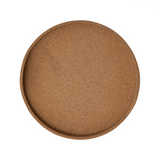 Round Cork Tray