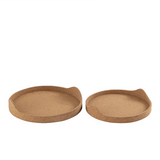 Round Cork Tray
