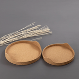 Round Cork Tray