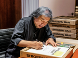 Paris 2024: On the evening of July 10, [Taschen] had the great honor of hosting Shigeru Ban for a signing of his new book. His author Philip Jodidio also attended the event.


Photos: © Taro Okabe