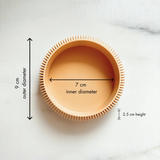 Stackable Catchall Tray Small in Hazelnut