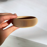 Stackable Catchall Tray Small in Hazelnut